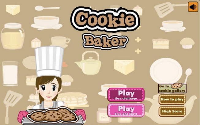 Cookie Baker 1.8 : Main window