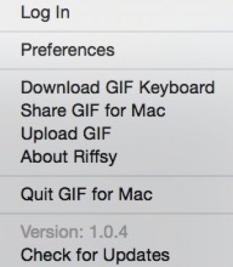 Download GIF Keyboard for Mac