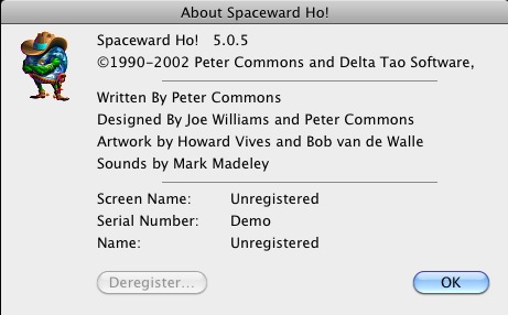 Spaceward Ho! 5.0 : About