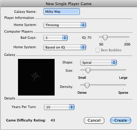 Spaceward Ho! 5.0 : Customize your game