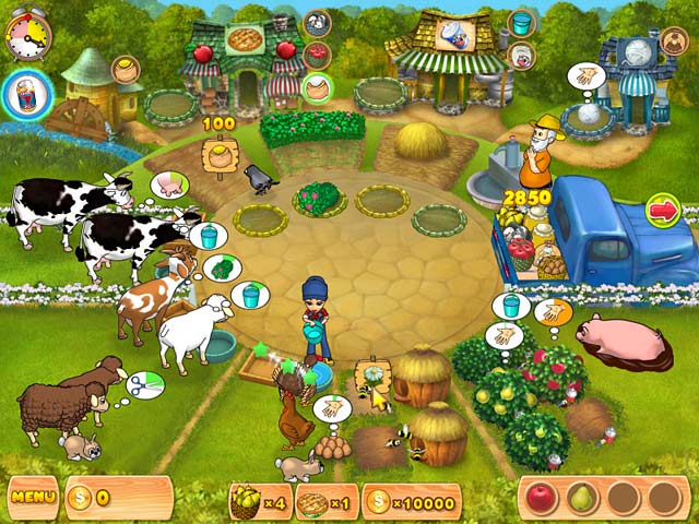 Farm Mania: Hot Vacation 1.1 : Gameplay