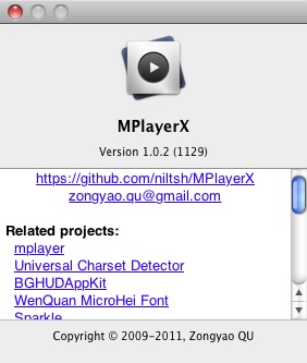 mplayer x video player free download for mac