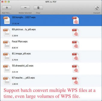 convert wps for mac