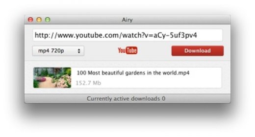 airy youtube downloader for mac. airy for mac. ...