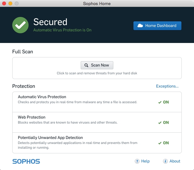 free download sophos antivirus for mac