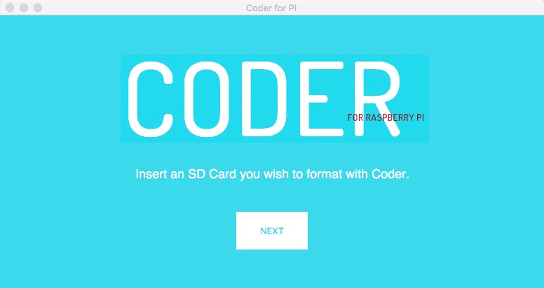 Coder 0.9 : Main Window
