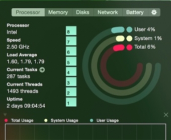 Processor Usage