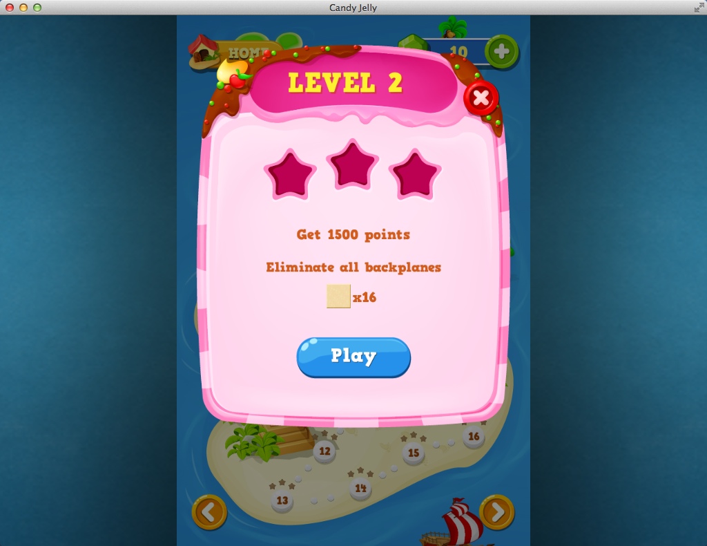 Candy Jelly 1.0 : Checking Level Goals