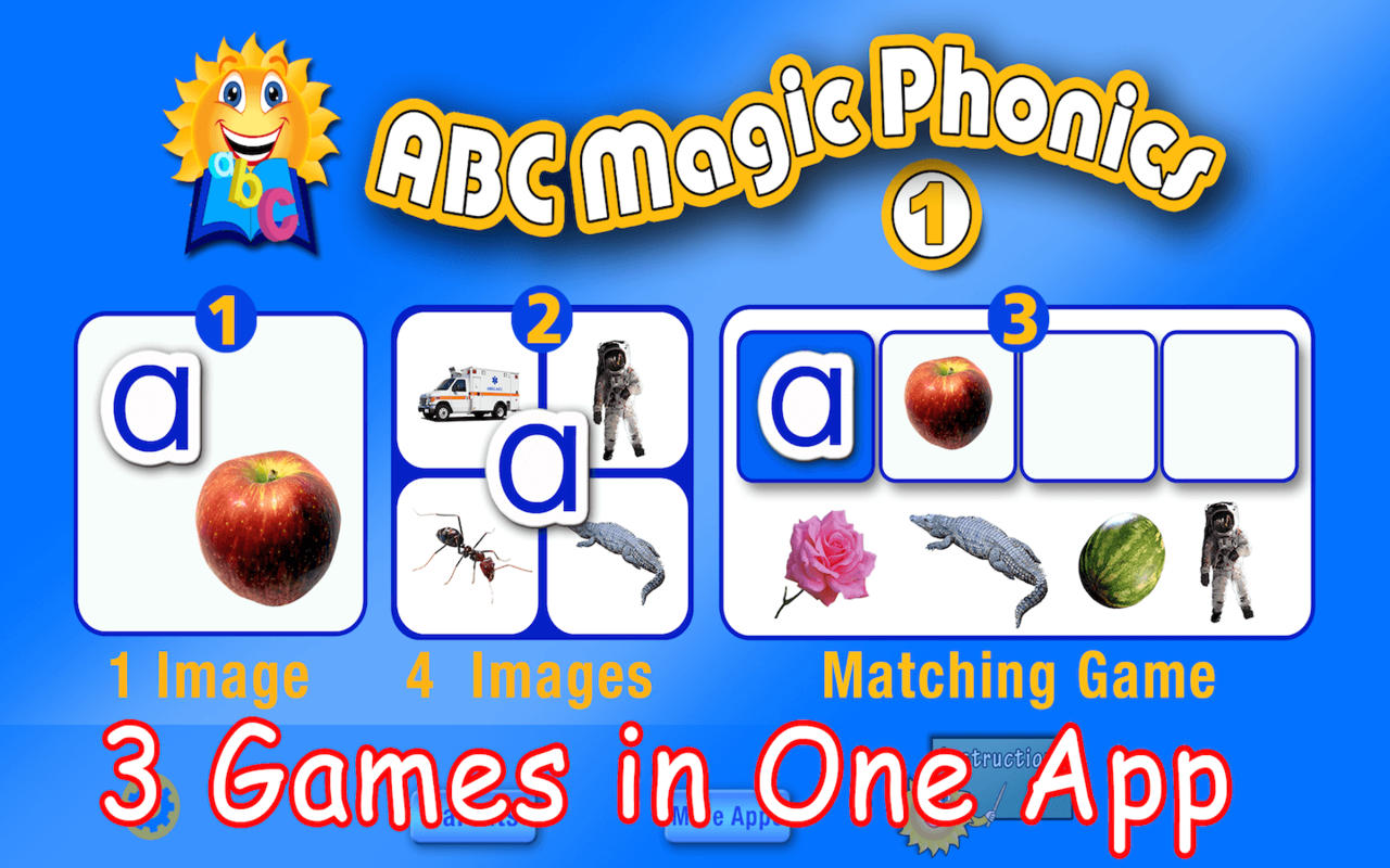 ABC Magic Phonics 1.1 : Main Window