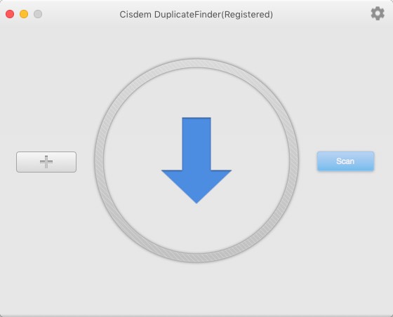 Cisdem DuplicateFinder 3.0 : Main Window