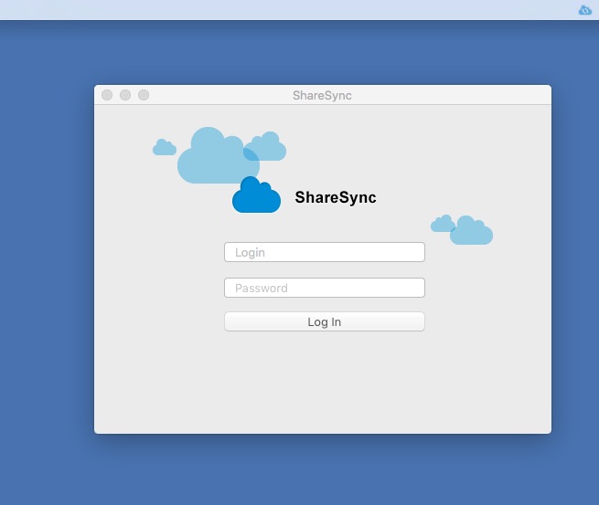 ShareSync 2.2 : Main window