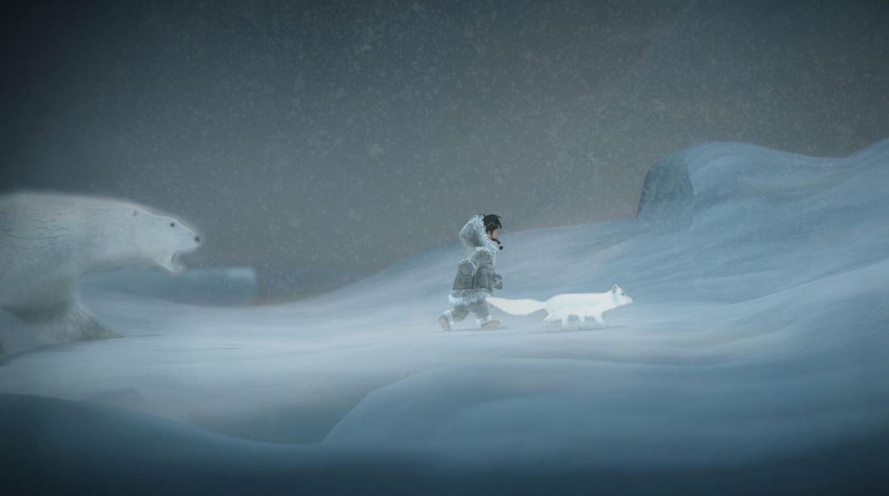 Never Alone Arctic Collection 1.1 : Game Window