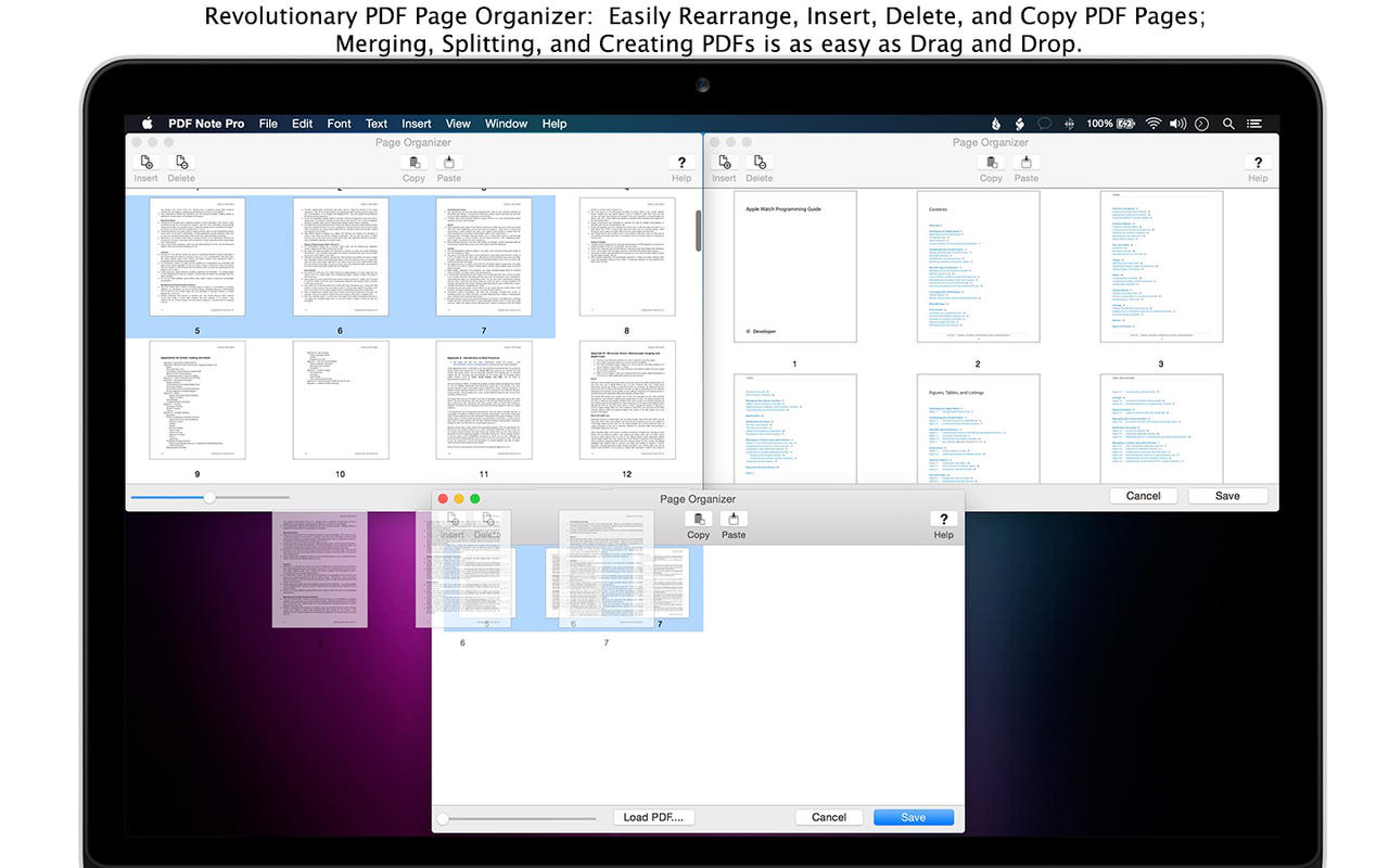 PDF Note Pro 1.1 : Main Window