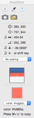 PixelStick 2.9 : Identifying Color Code