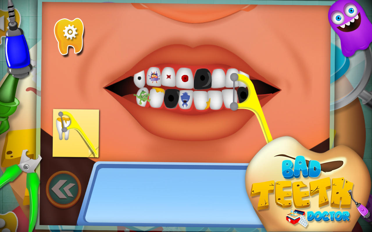 Bad Teeth Doctor 1.0 : Main Window