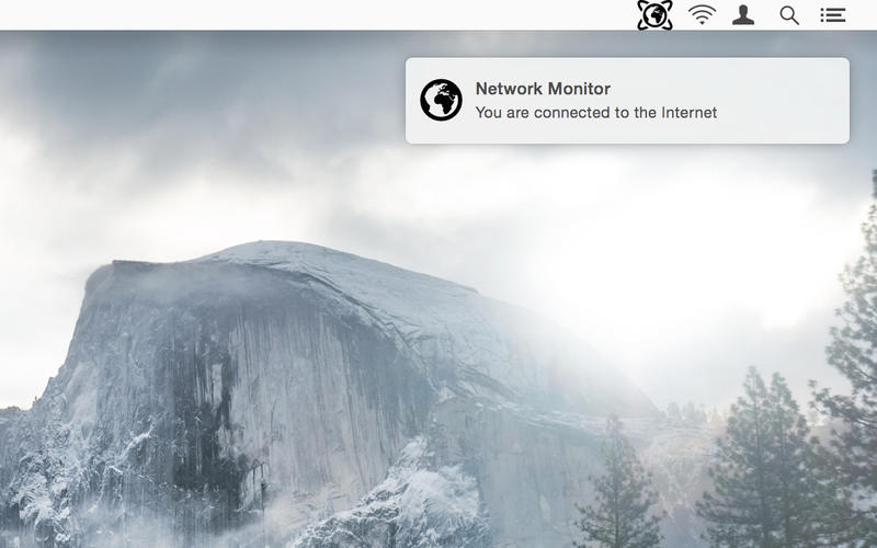 Network Monitor 2.0 : Main window