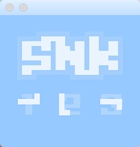 Snk 1.2 : Main window