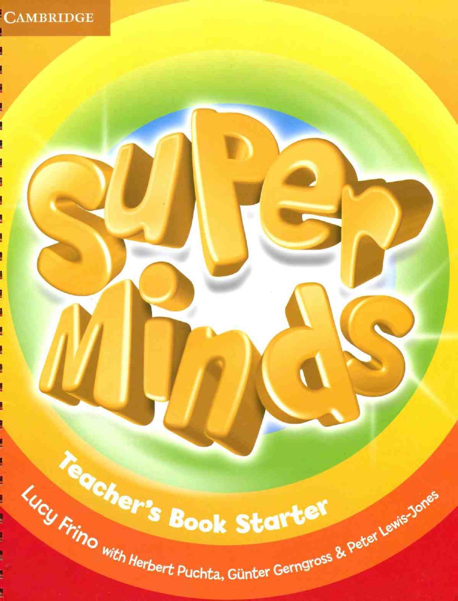 Super Minds Starter 1.0 : Main window