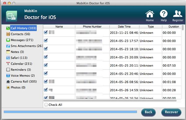 MobiKin Doctor for iOS 1.0 : Main Window