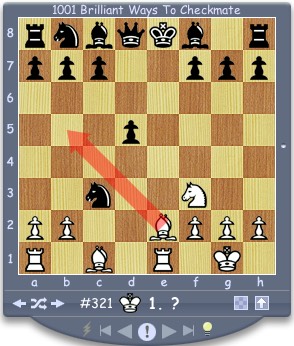 ChessPuzzle 2 2.2 : Main window