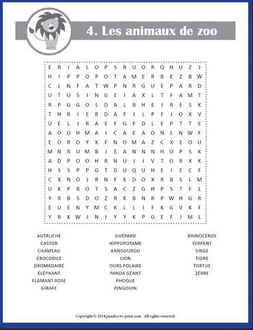 French Word Search Puzzle 1.0 : Main Window