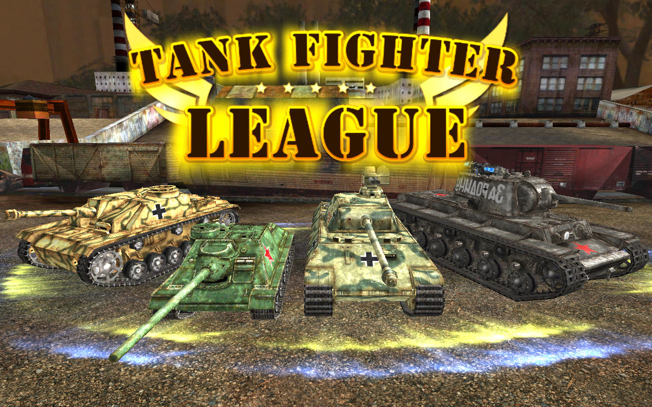 Tank Fighter League 3D 1.0 : Main Window