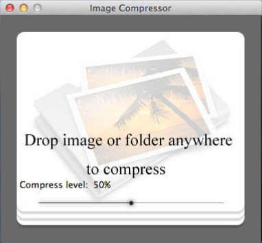 Image Compressor 3.1 : Main Window