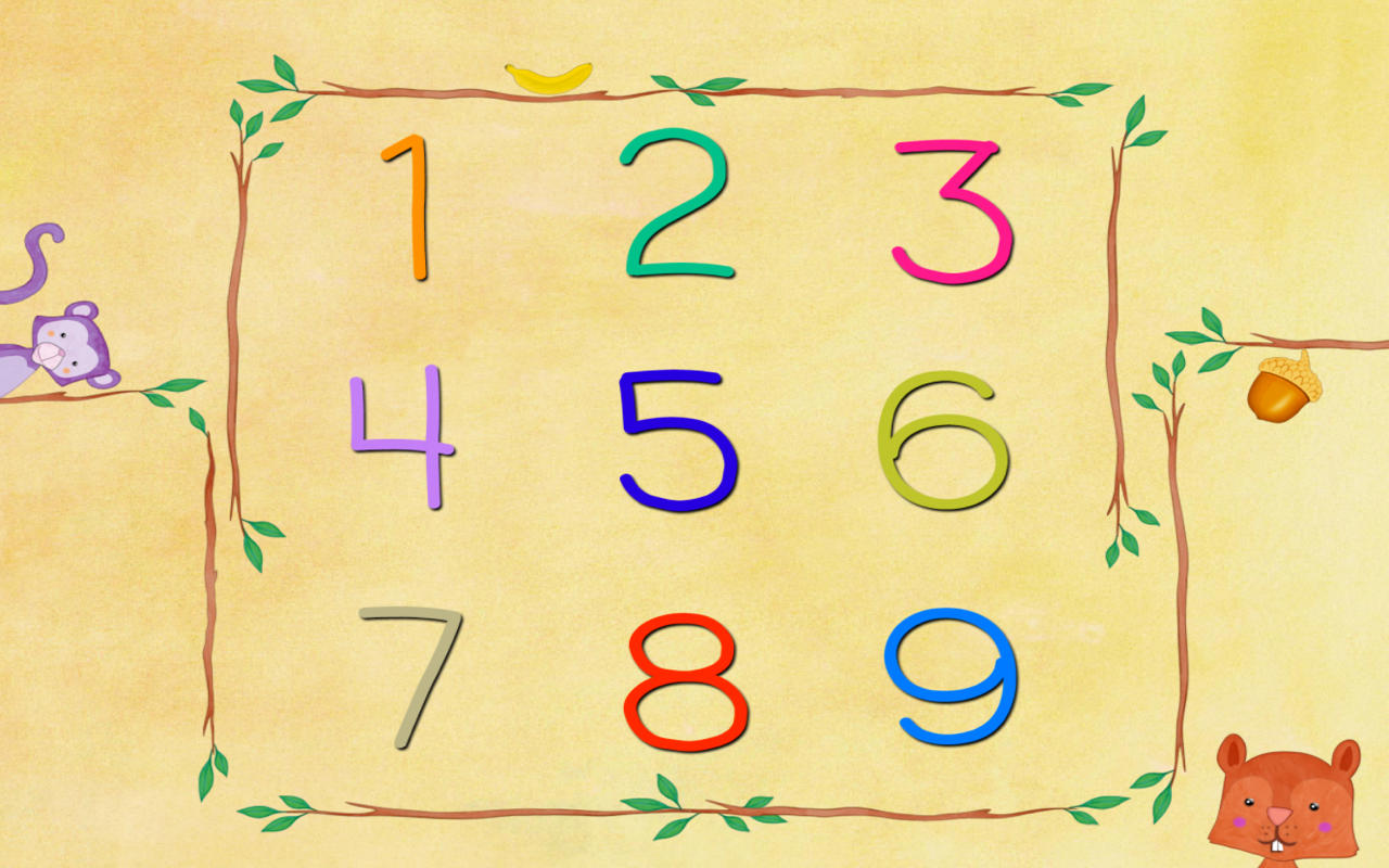 Times Tables For Kids 1.3 : Main Window