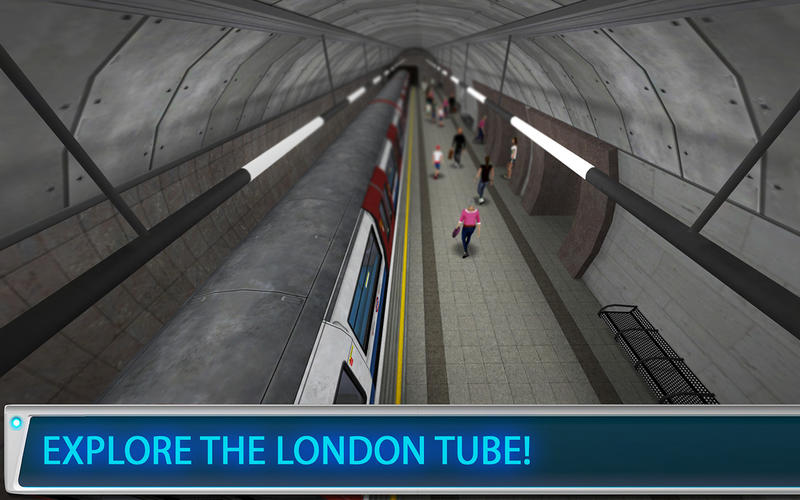 Subway Simulator 2 - London Edition 1.0 : Main Window