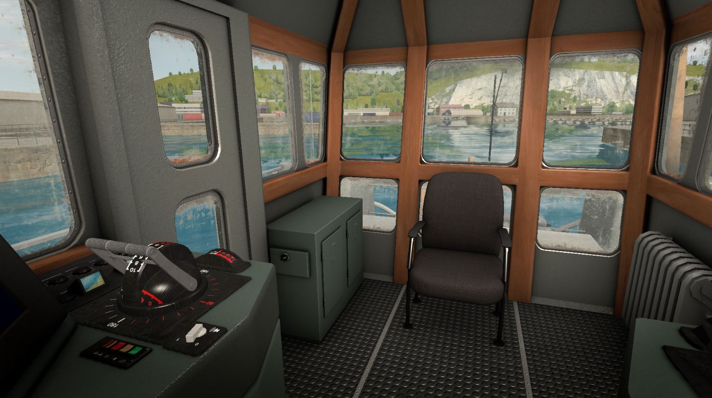European Ship Simulator : Main window