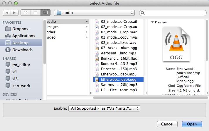 AnyMP4 iPhone Ringtone Maker for Mac 7.1 : Importing Media Files