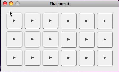 Fluchomat 0.1 : Main window