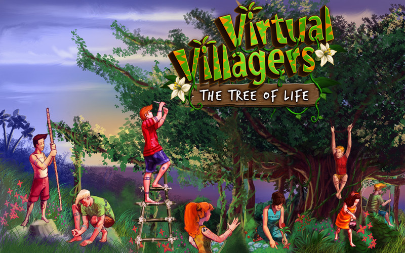 Virtual Villagers - The Tree of Life 1.0 : Virtual Villagers - The Tree of Life screenshot