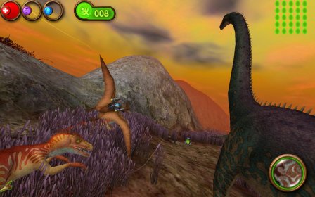 Nanosaur 2 screenshot