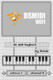 DSMidiWifi 1.0 : Main window