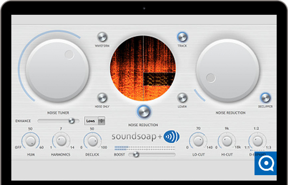 SoundSoap 5.0 : Main window