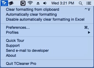 TextCleaner Pro 3.1 : Main window