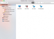 parallels 2x rdp client download