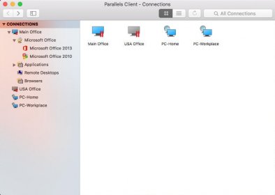 parallels client for windows