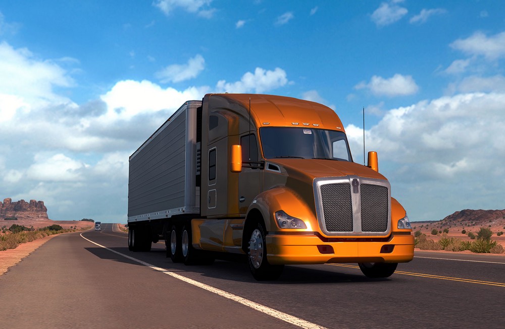 American Truck Simulator 1.0 : Main window
