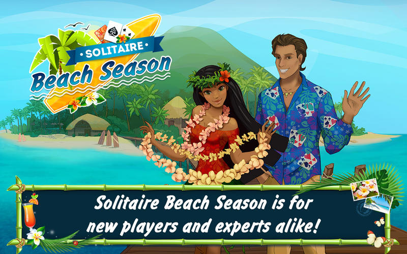 Solitaire Beach Season Free 1.0 : Main Window