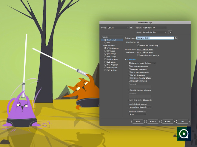 Adobe Animate CC 2015 15.1 : Publish to any platform.