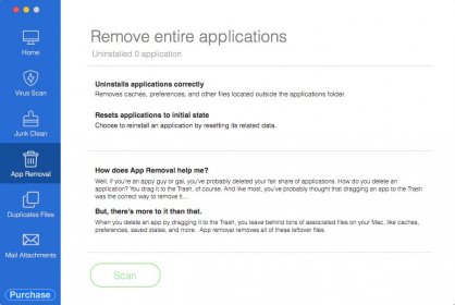App Removal Options