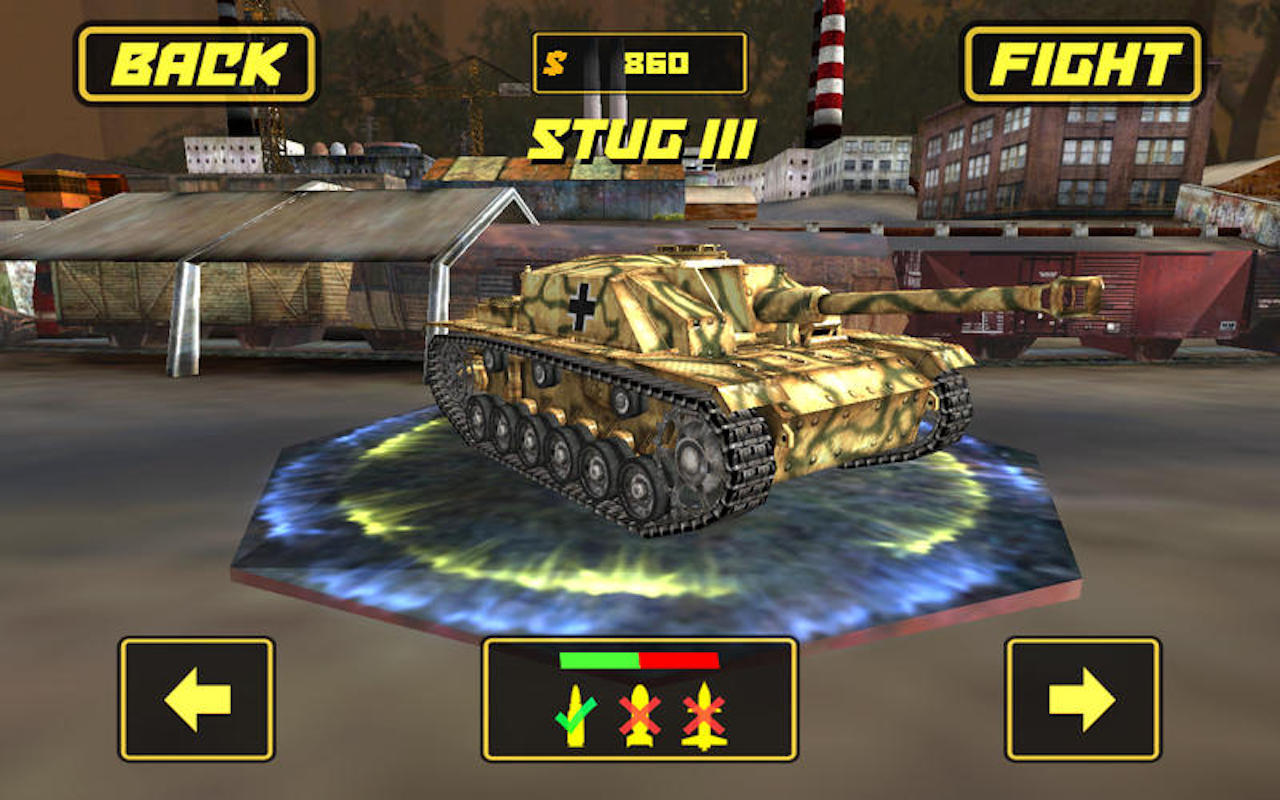 War of Tanks 1.0 : Main Window