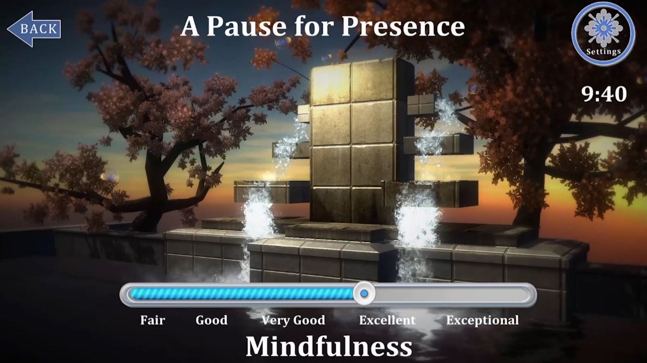 Mindfulness Meditation 1.0 : Main Window