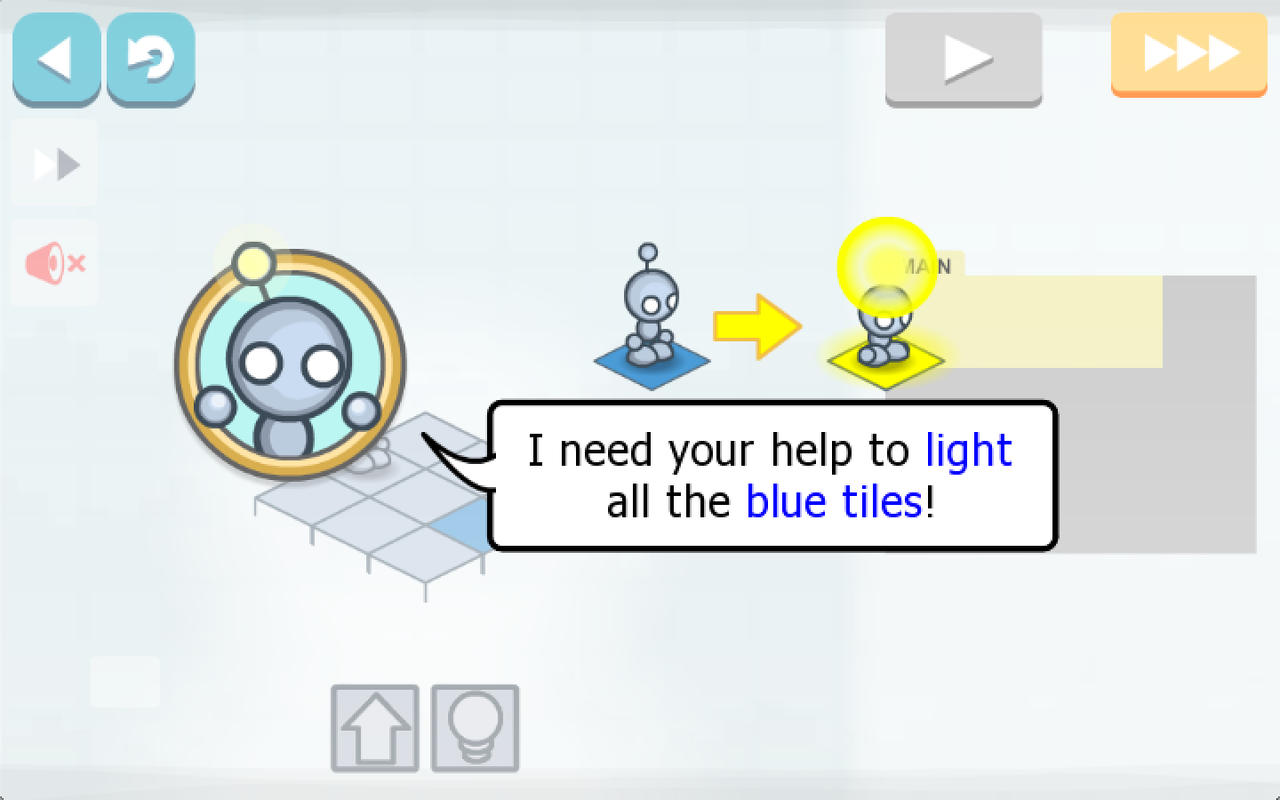 Lightbot 1.0 : Main Window