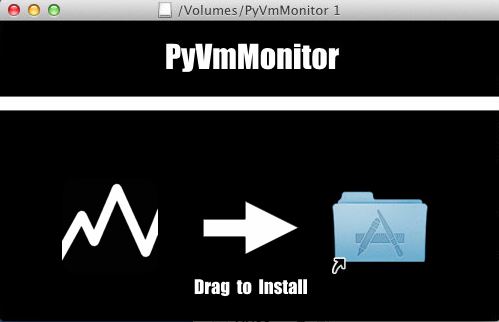 PyVmMonitor 1.0 : Installation Window