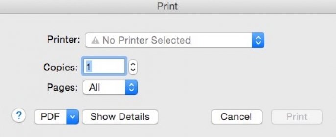 Printing Design Plan