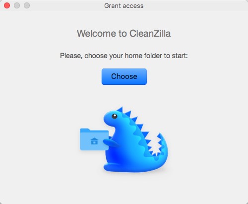 CleanZilla 4.5 : Main Window