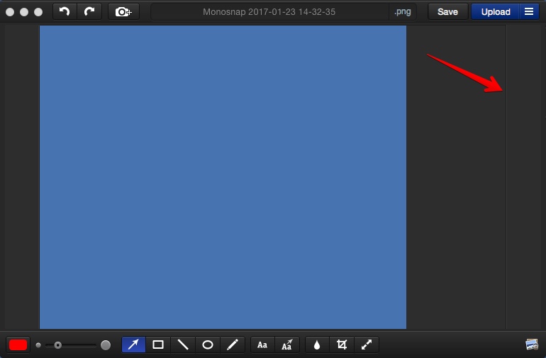 Monosnap 3.3 : Editing Snapshot